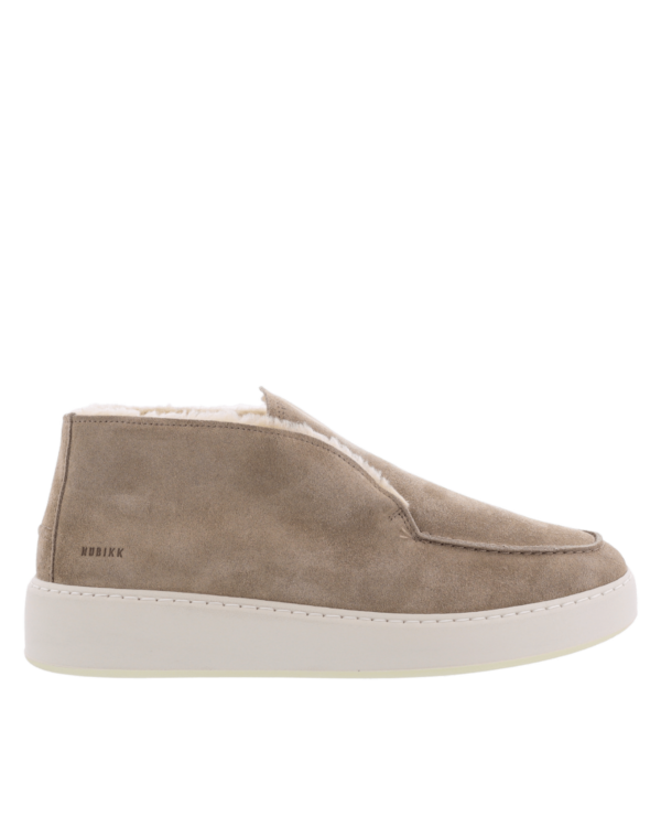 Men’s Jiro Suo Fur Loafer Beige