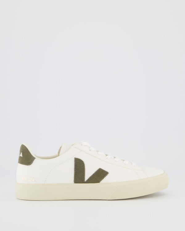 Women’s, Men’s Campo Sneaker Leather White/Khaki