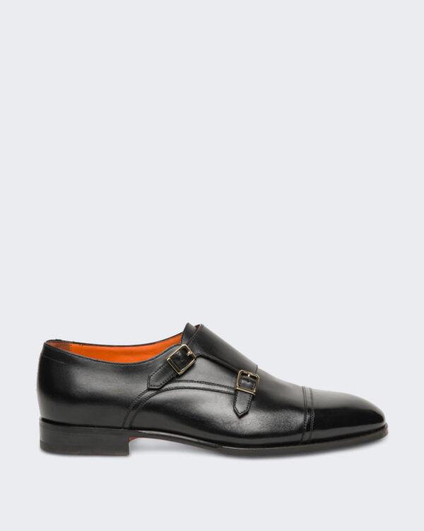 Men’s Double Buckle Loafer