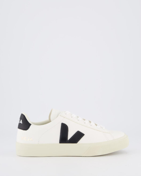 Women’s, Men’s Campo Sneaker Leather White/Black