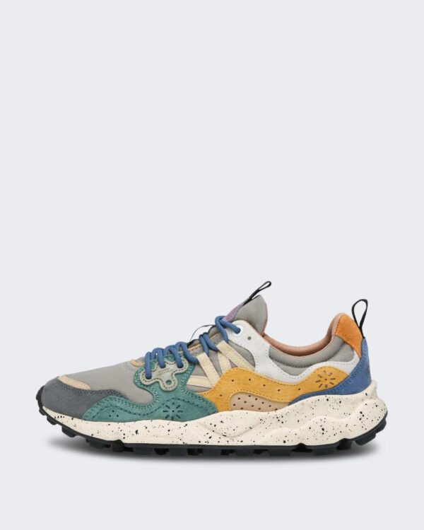 Flower Mountain Men’s Yamano 3 Sneaker Grey