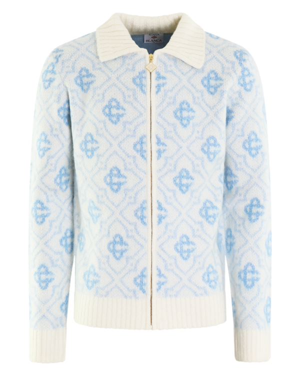 Men’s Monogram Zip Up