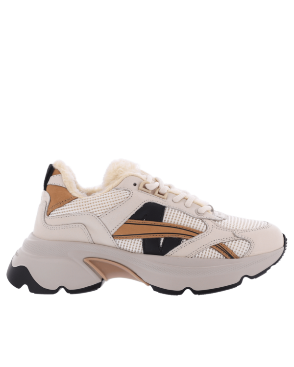 Women’s Ross Nomad Fur Sneaker Beige