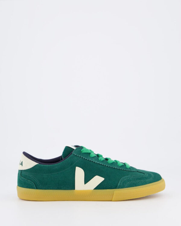 Women’s Volley Suede Sneaker Green