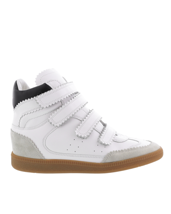 Women’s Bilsy sneaker leather white