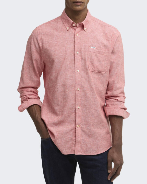 Men’s Nelson Tailored Shirt Red