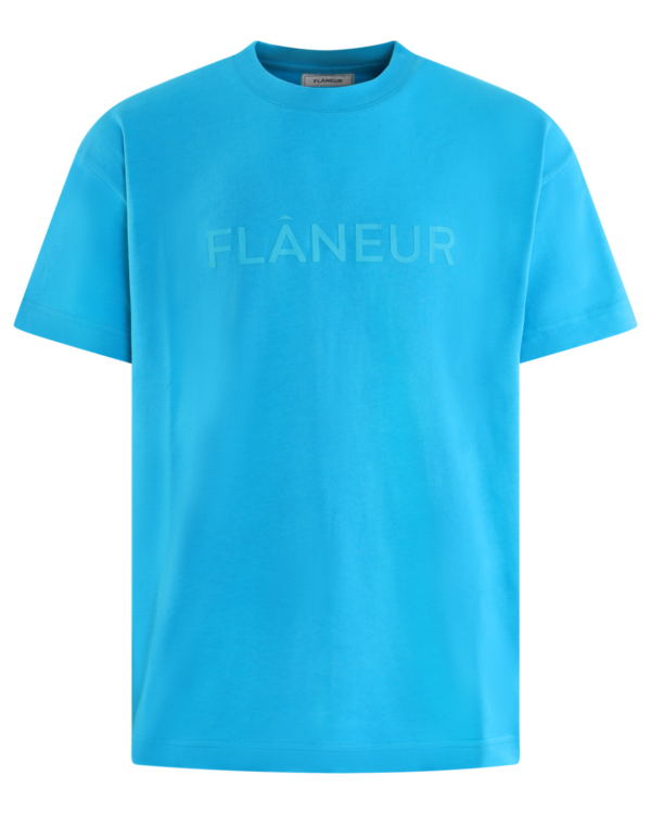 Men’s Tonal Logo T-Shirt Blue
