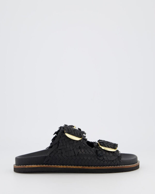 Women’s Knot Slipper Black