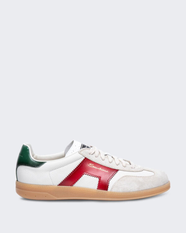 Men’s DBS Olympic Sneaker White/Red