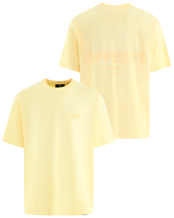 Men’s Owners Club T-Shirt Yellow