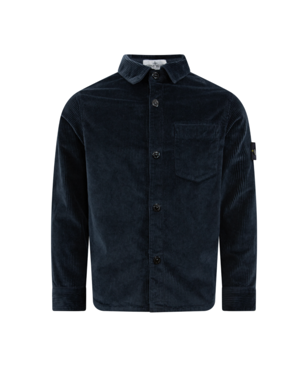 Stone Island Kids Overshirt Jacket