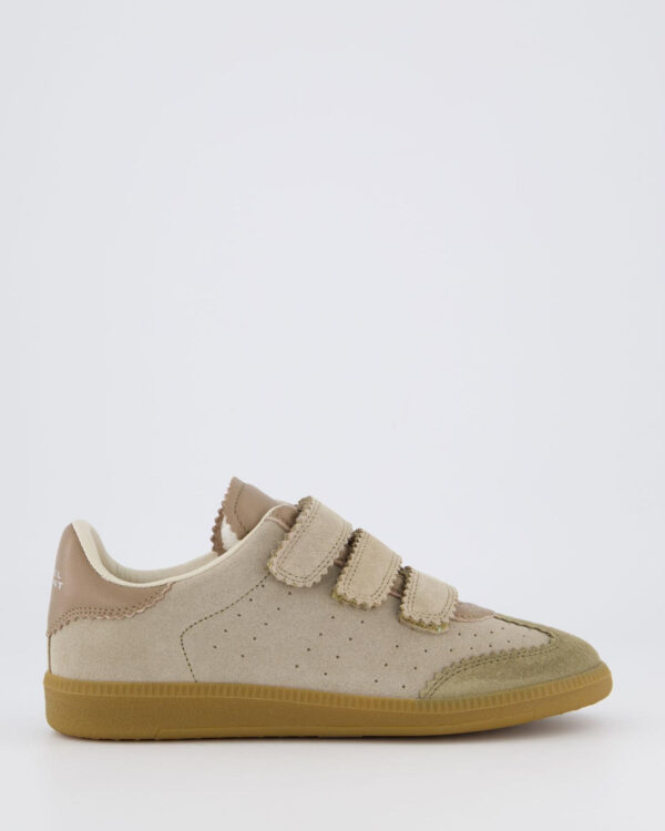 Women’s Beth Sneaker Suede Beige