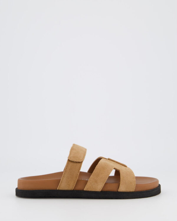 Women’s Ibiza Slipper Brown Suede