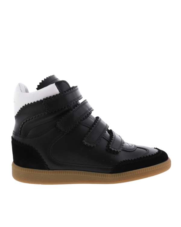 Women’s Bilsy sneaker leather black