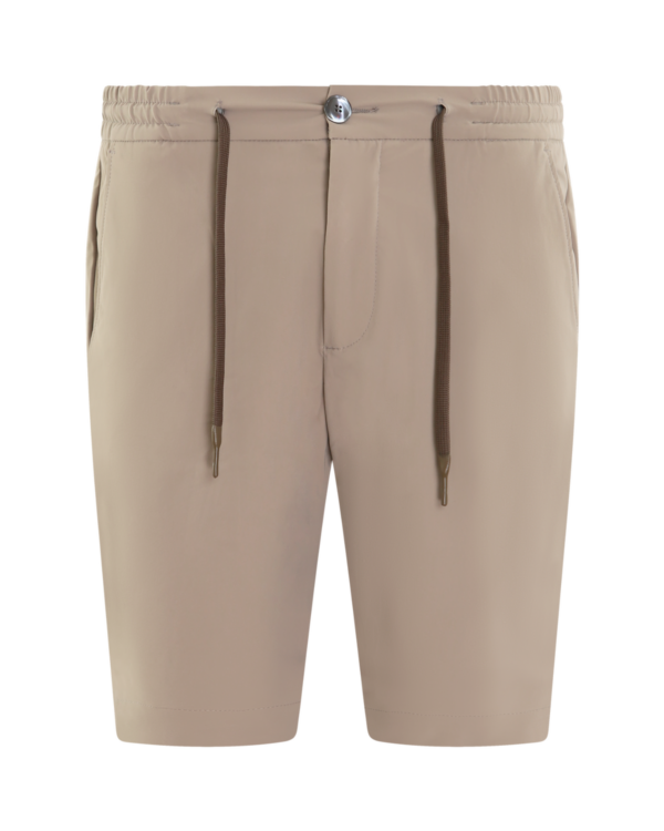 Men’s Tech Stretch Short Beige