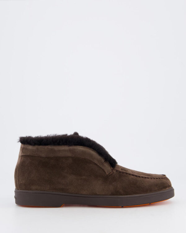 Women’s Fortune Fur Loafer Brown