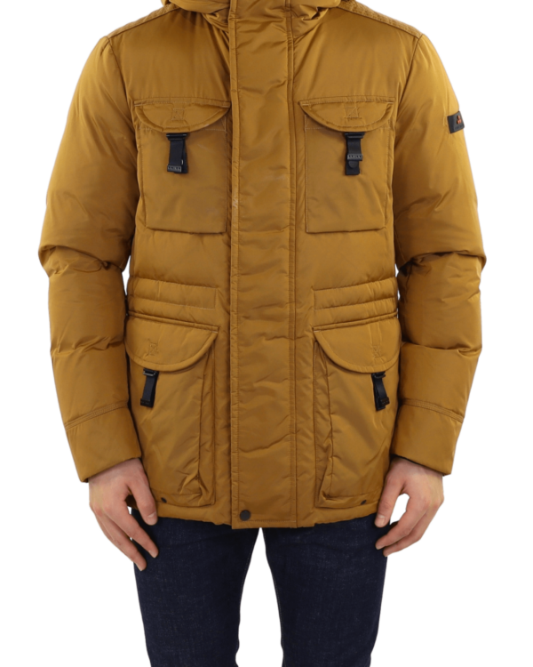 Men’s Aiptek NBE 03 Fur Parka Brown