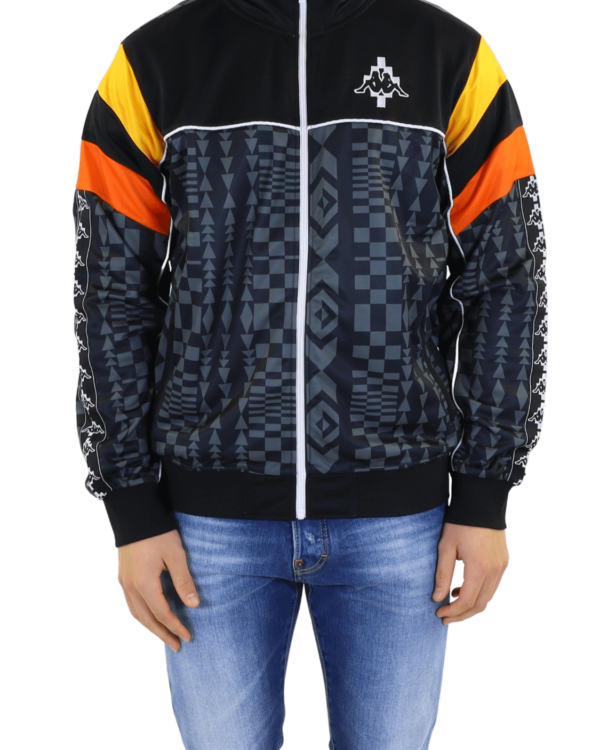 Men’s Aop Folk Kappa Track Jkt