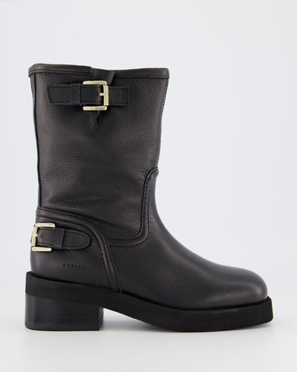 Women’s Eve Leva Fur Boot Black
