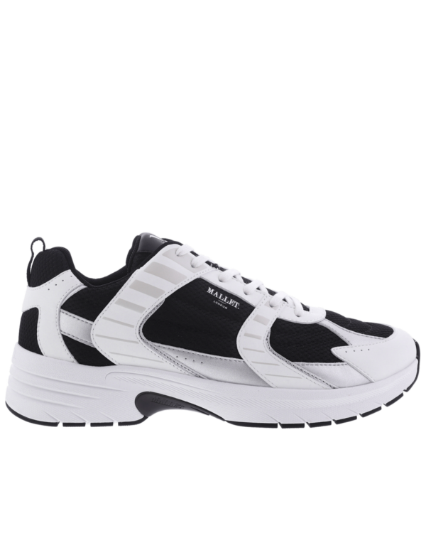 Men’s Holloway sneaker white/black