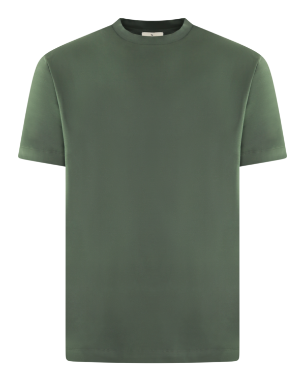 Men’s Interlock Supima T-Shirt Green