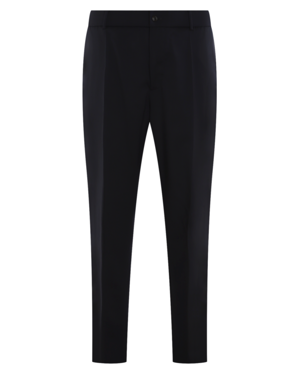 Men’s Logo Patch Pants Blue