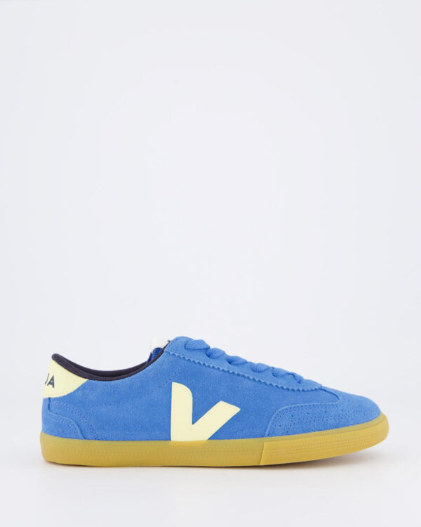 Women’s Volley Suede Sneaker Blue