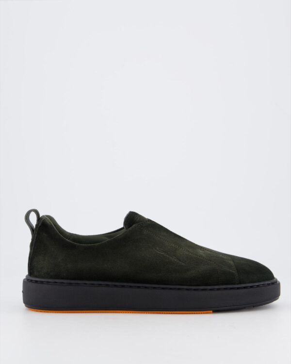 Men’s Victor Sneaker Nubuck Green