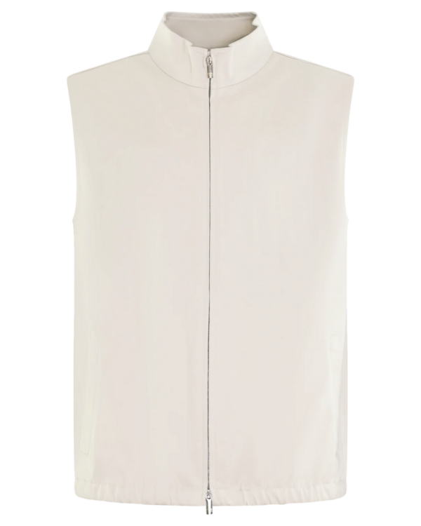 Men’s Supima Bodywarmer Gray