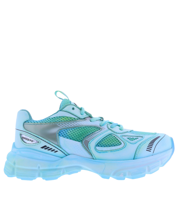 Women’s Marathon Runner Dip-Dye Green