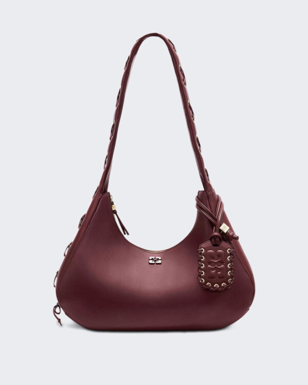 Ganni Women’s Medium Laces Hobo Bag