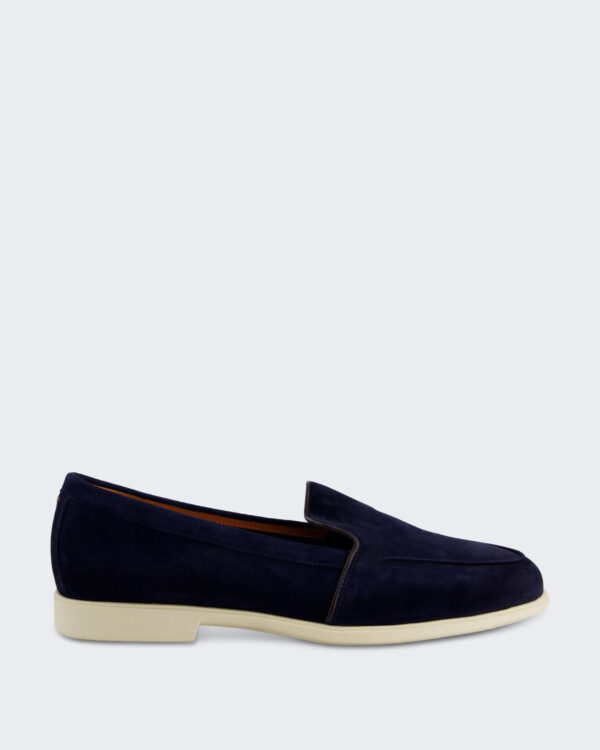 Santoni Women’s Malibu Loafer Blue