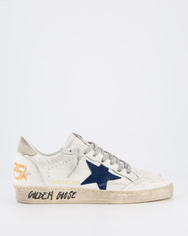 Men’s Ball Star Sneaker White/Blue
