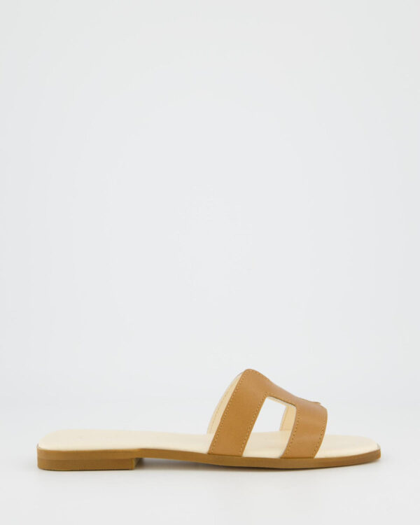 Women’s Joy Slipper Brown/Beige