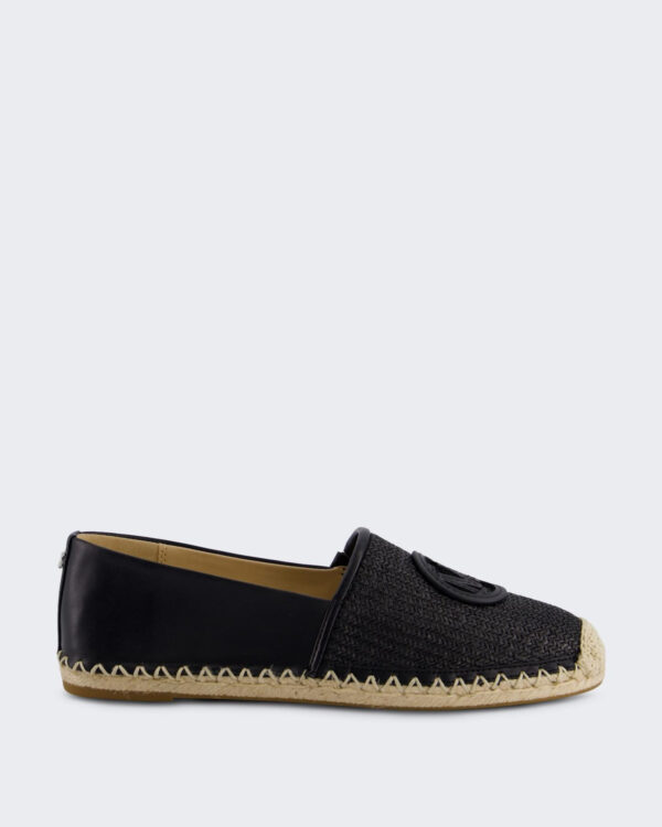 Women’s Platte schoen met ronde neus Black
