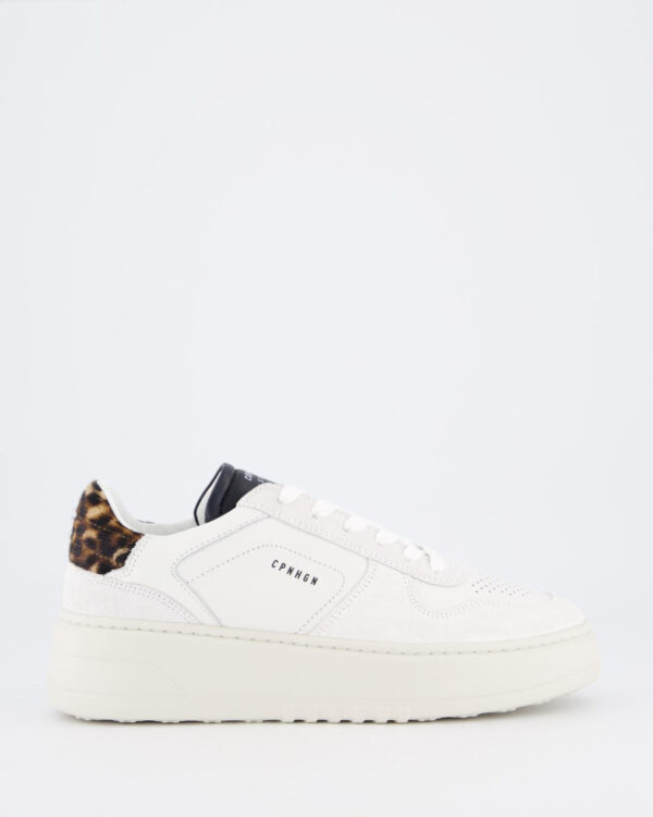 Women’s CPH75 Sneaker White/Leopard