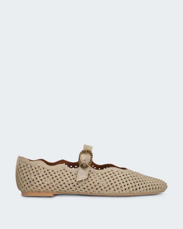 Kurt Geiger Women’s Wavy Mayfair Ballet Flat