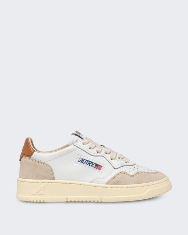Women’s Aulw-Ls16-Medalist Low Wom Leat/Suede Wht/Lion White