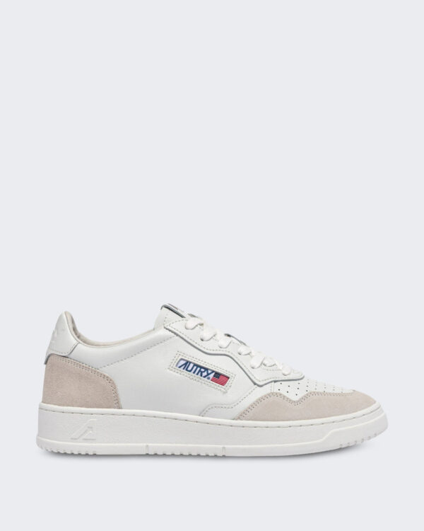 Men’s Aulm-Ls30-Medalist Low Man Leat/Suede Totalwht White