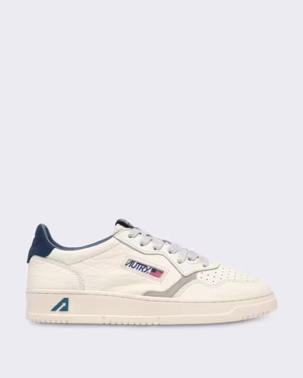 Men’s Medalist Low Sneakers nubuck suède Blue