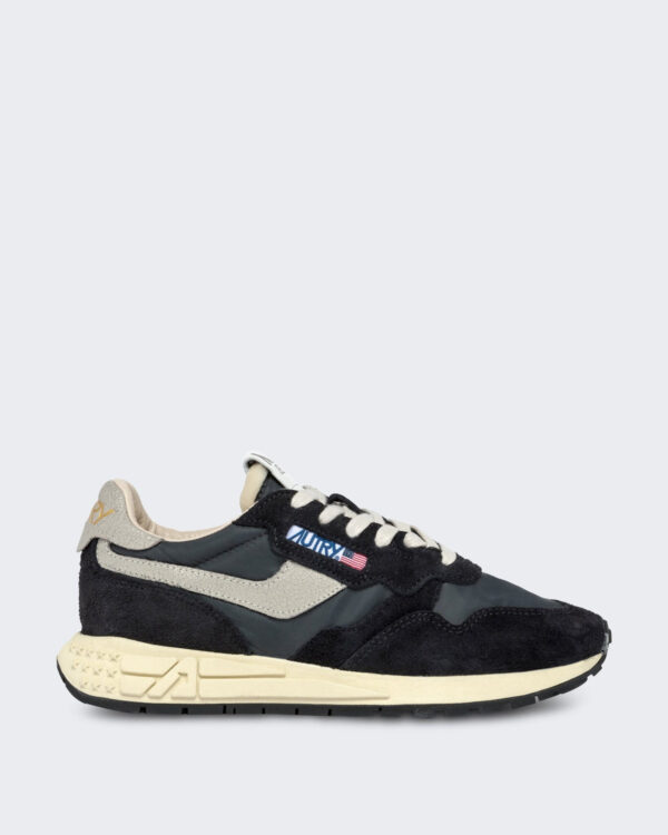Men’s Reelwind Low Sneakers nylon Black