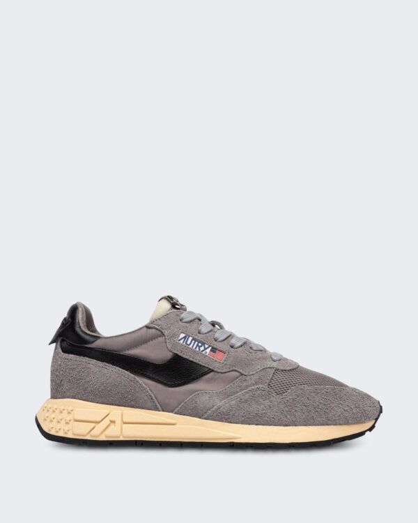 Men’s Reelwind Low Sneakers suède Grey