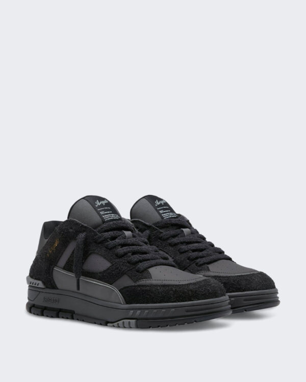 Men’s Area Lo Fluffy sneaker zwart