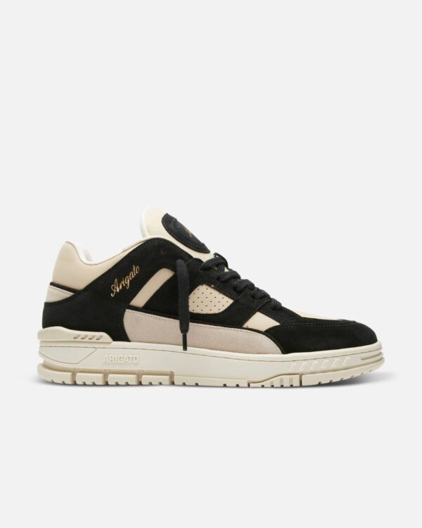 Men’s Area Lo sneaker zwart/beige