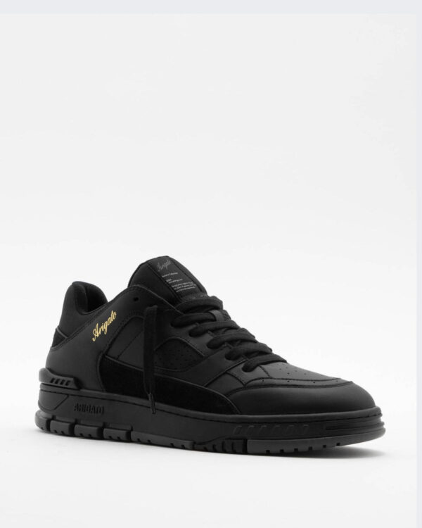 Men’s Area Lo sneaker zwart/grijs