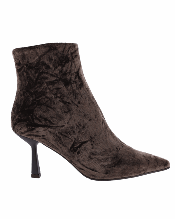 Women’s Tronchetto Velluto Brown