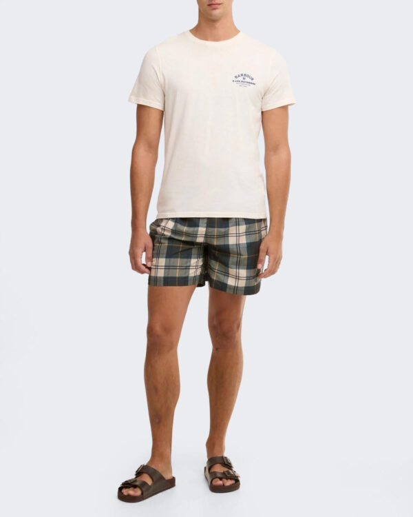 Barbour Men’s Staple Tartan Swim Short bodywarmer