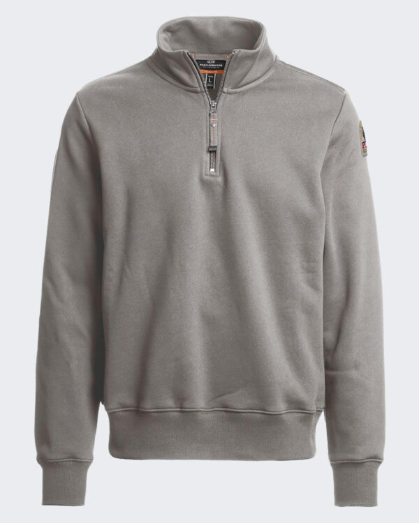 Men’s Broad Peak Zip Sweater Gray