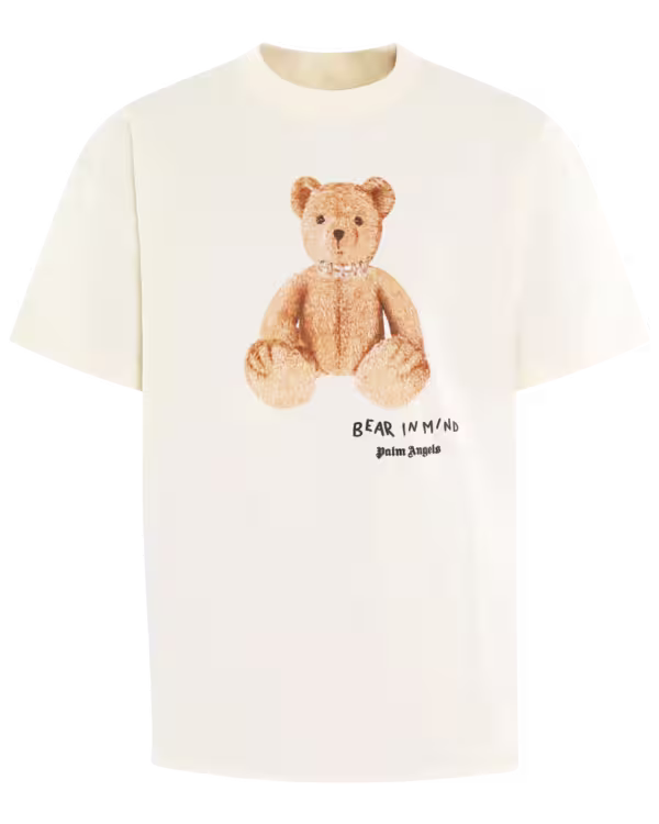 Men’s Bear In Mind T-Shirt White