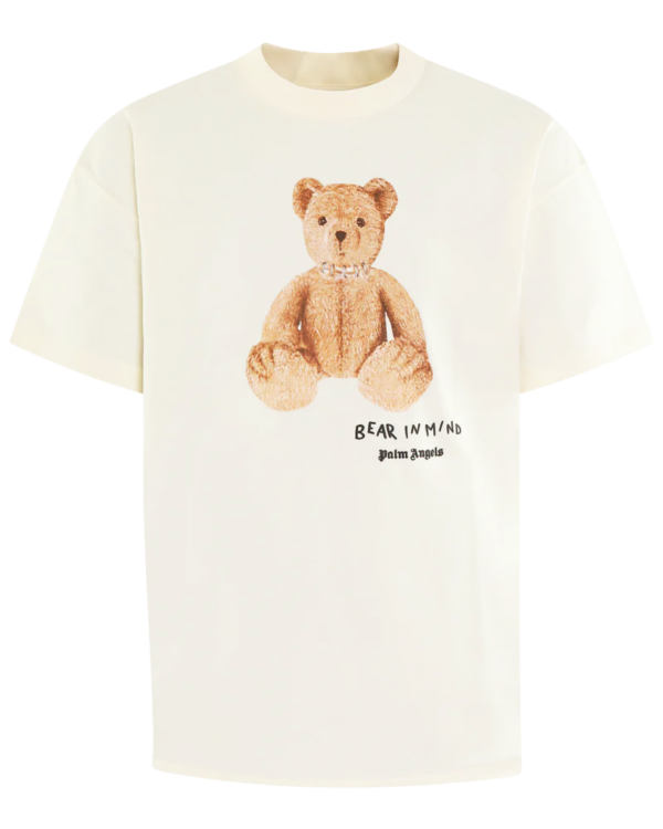 Men’s Bear In Mind T-Shirt White